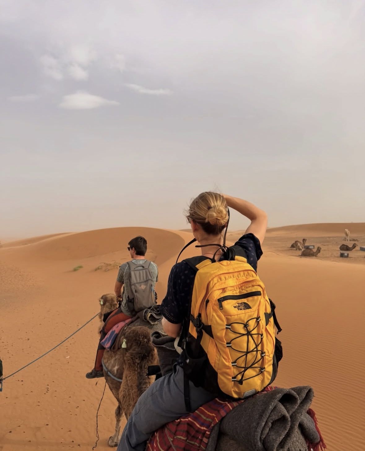 Camel Trekking & 1 Night in Merzouga Desert Camp